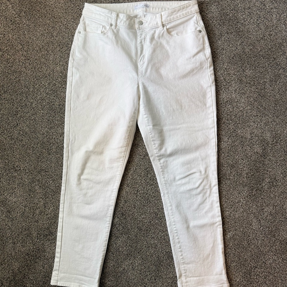 Loft Girlfriend Jeans Size 30/10